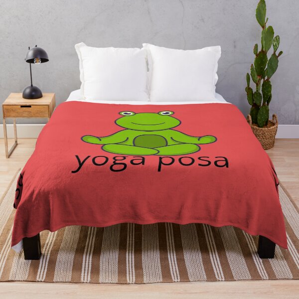 Item preview, HALF MOON YOGA POSE designed and sold by marie1919.