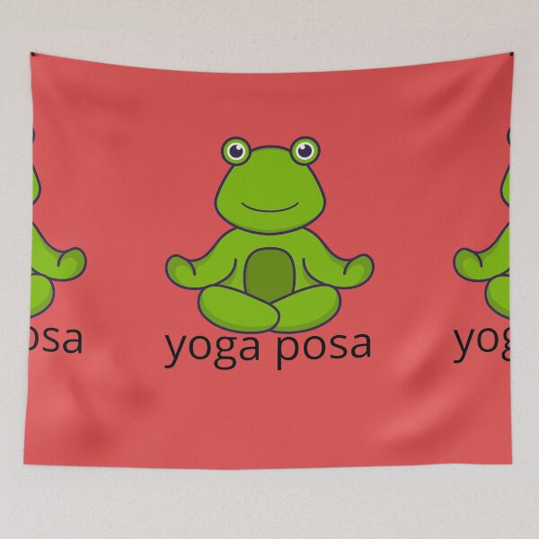 Item preview,   HALF MOON YOGA POSE  designed and sold by marie1919.