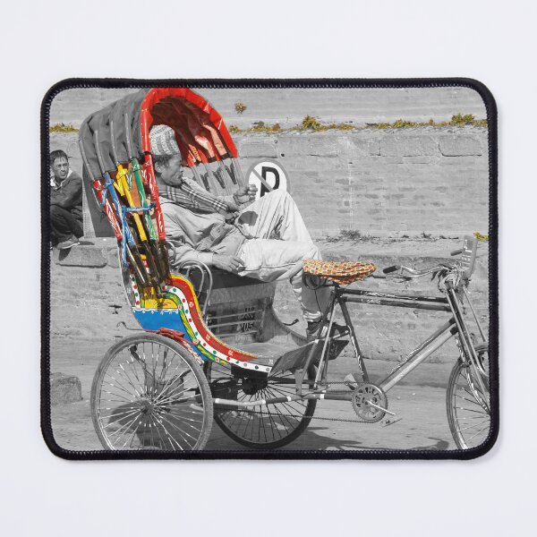 Item preview, Rickshaw, Kathmandu designed and sold by indiafrankk.