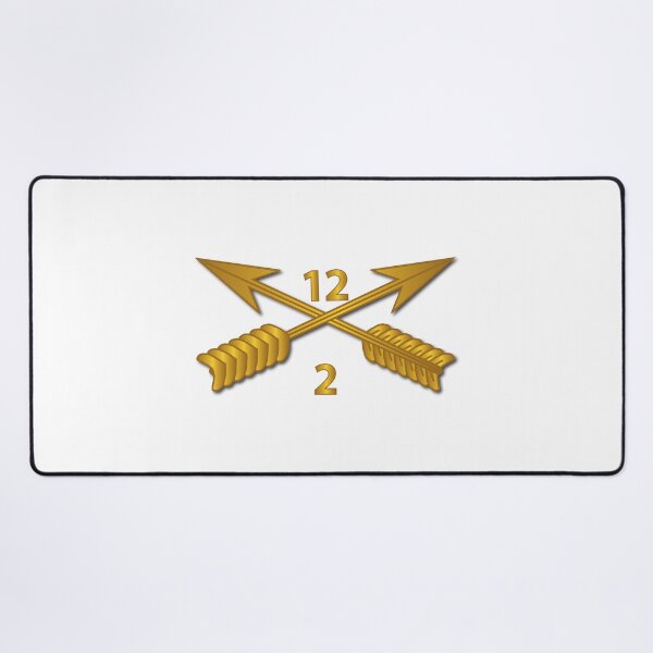 Item preview, SOF - 2nd Bn 12th SFG Branch wo Txt designed and sold by Military Insignia Products.