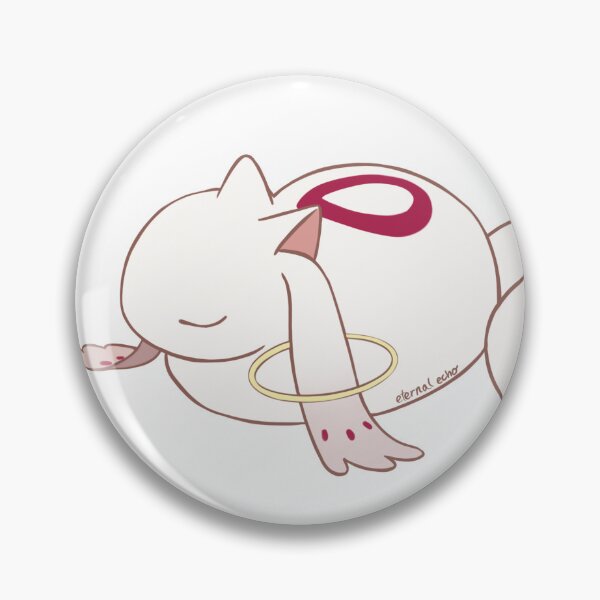 Item preview, Kyubey Sticker  designed and sold by EternalEcho.