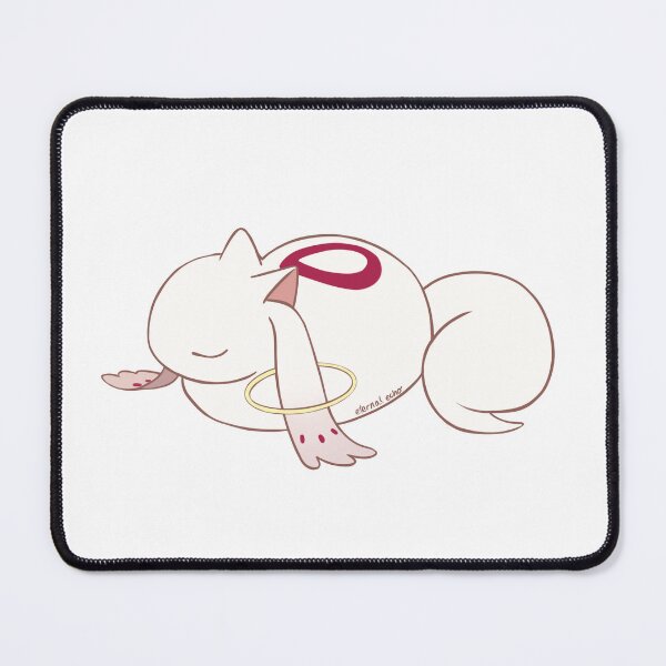 Item preview, Kyubey Sticker  designed and sold by EternalEcho.