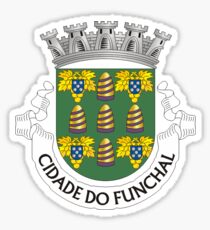 Funchal, coat of arms Sticker