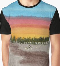 Himmelslandschaft 6 Grafik T-Shirt