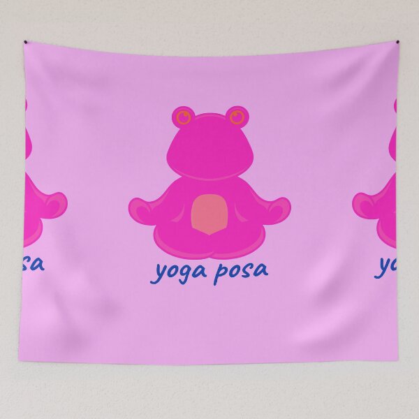 Item preview,  HALF MOON YOGA POSE  designed and sold by marie1919.