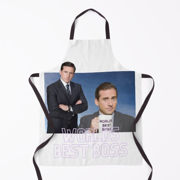 Item preview, World's Best Boss, A.K.A Michael Scott designed and sold by ThatSlyguy77.