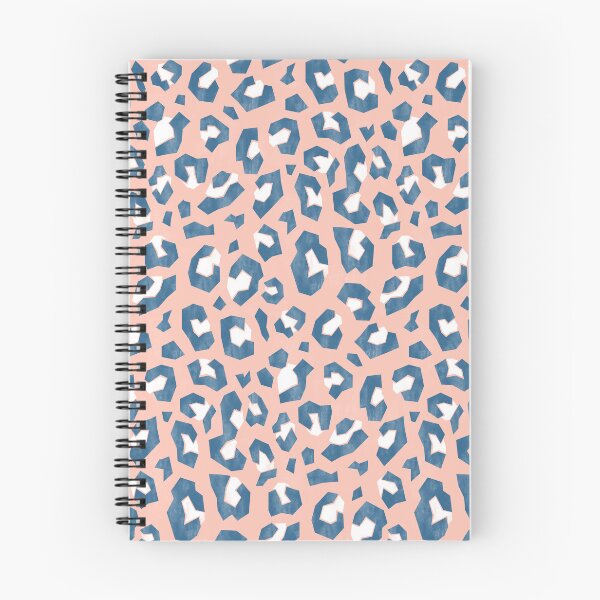 Item preview, Blush Pink Geometric Leopard Print designed and sold by Carolina Diaz.