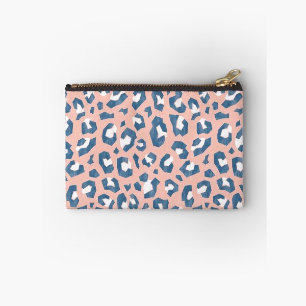 Item preview, Blush Pink Geometric Leopard Print designed and sold by Carolina Diaz.