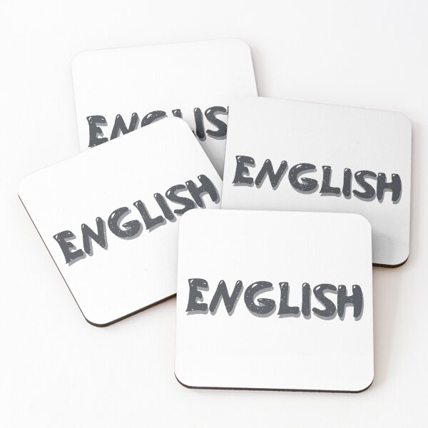 Item preview, English School Subject designed and sold by Clothingspot.