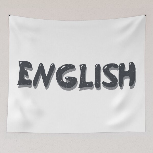 Item preview, English School Subject designed and sold by Clothingspot.