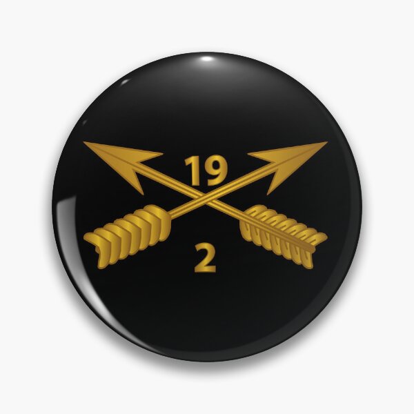 Item preview, SOF - 2nd Bn 19th SFG Branch wo Txt designed and sold by Military Insignia Products.