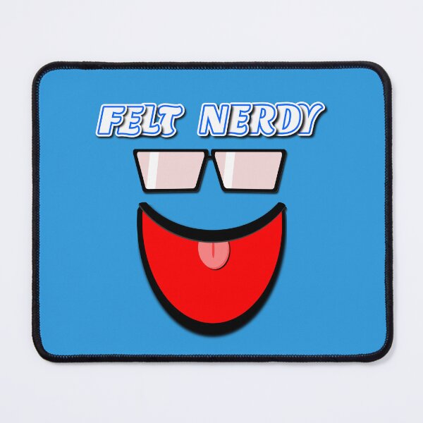 Item preview, Felt Nerdy logo designed and sold by FeltNerdy.