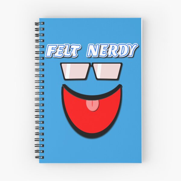 Item preview, Felt Nerdy logo designed and sold by FeltNerdy.