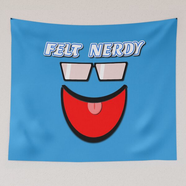 Item preview, Felt Nerdy logo designed and sold by FeltNerdy.