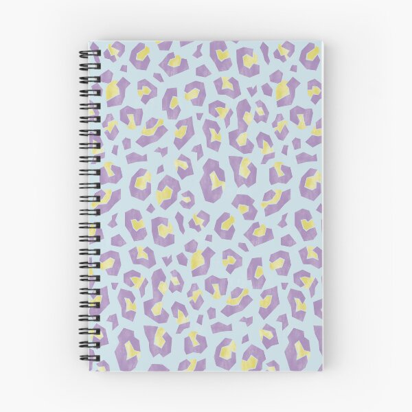Item preview, Light Blue Geometric Leopard Print designed and sold by Carolina Diaz.