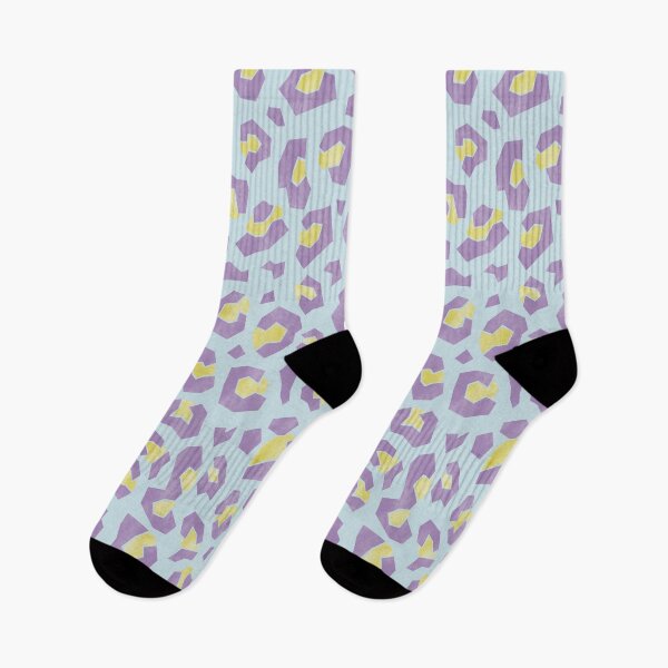 Item preview, Light Blue Geometric Leopard Print designed and sold by Carolina Diaz.