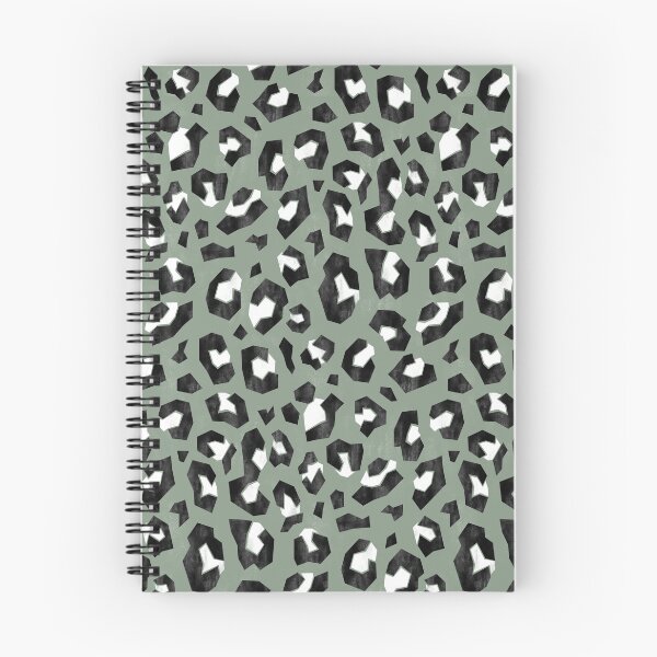 Item preview, Sage Green Geometric Leopard Print designed and sold by Carolina Diaz.