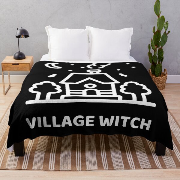 Item preview, Village Witch Halloween Spooky Season Cute designed and sold by ThievingNargles.