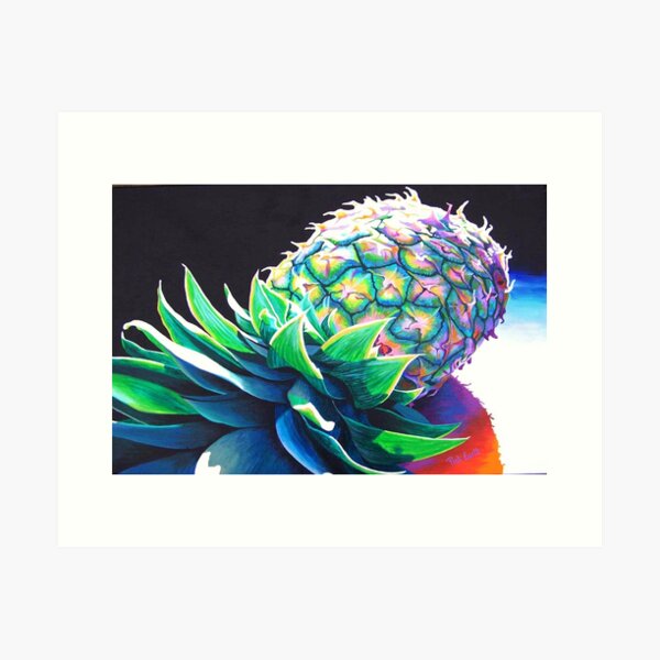 Pineapple Art Print