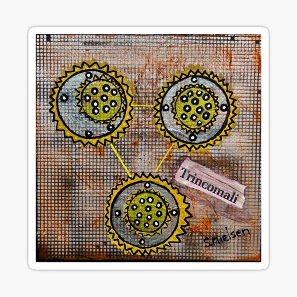 Trincomali Sticker