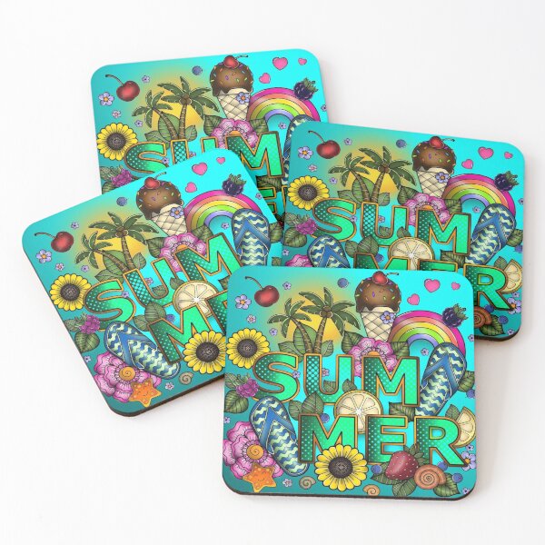 Item preview, Summer Vibes designed and sold by Riverside-Moon.