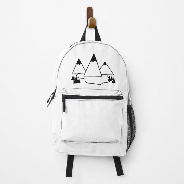 Item preview, Simplistic mountains designed and sold by CalliesArt.