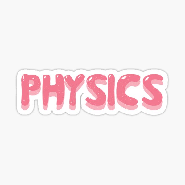 Item preview, Physics School Subject designed and sold by Clothingspot.