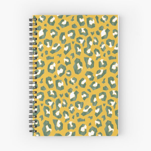 Item preview, Yellow Geometric Leopard Print designed and sold by Carolina Diaz.