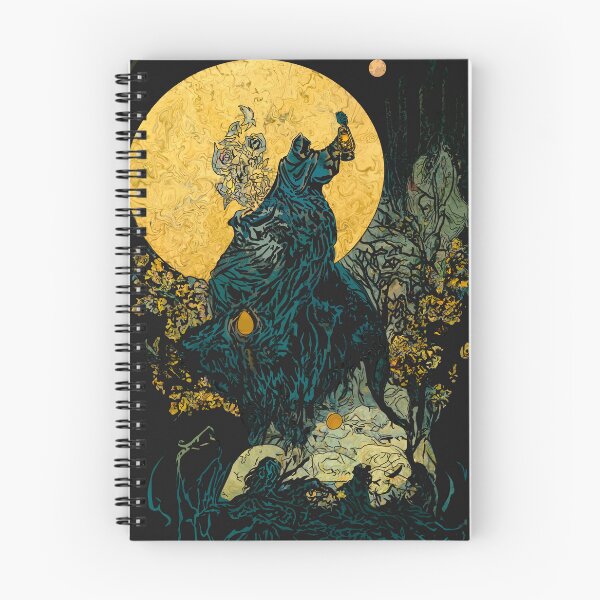 Item preview, The Grim and His Beast designed and sold by AchillesArts.