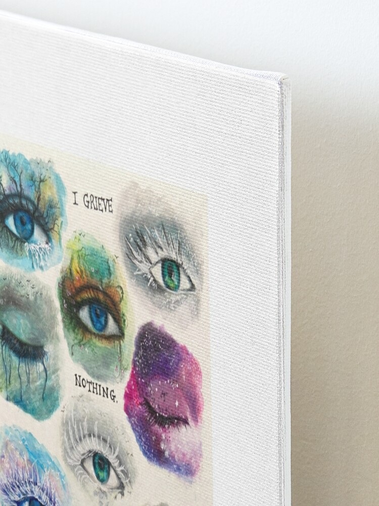 Shatter Me Eyes Poster for Sale by busyzoo