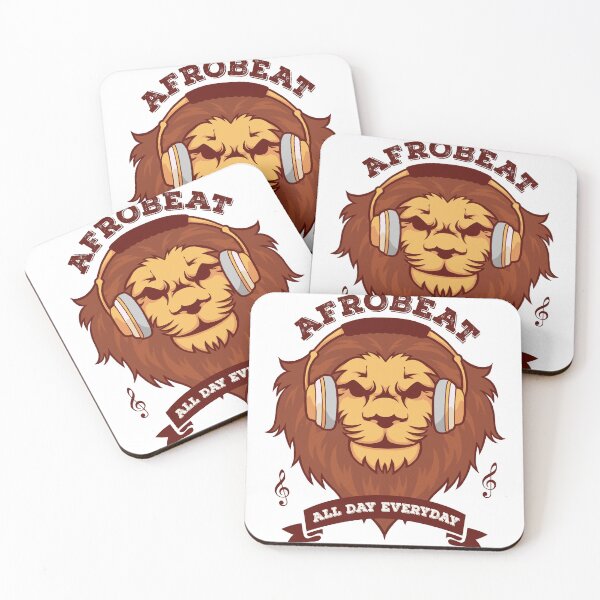 Item preview, Afrobeat All Day Everyday African Dance Music Lion designed and sold by PearlMoonGrapes.