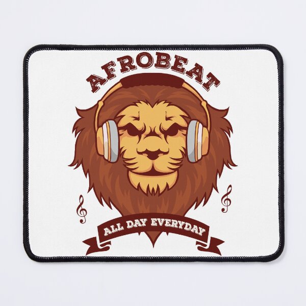 Item preview, Afrobeat All Day Everyday African Dance Music Lion designed and sold by PearlMoonGrapes.