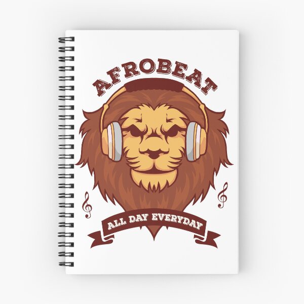 Item preview, Afrobeat All Day Everyday African Dance Music Lion designed and sold by PearlMoonGrapes.
