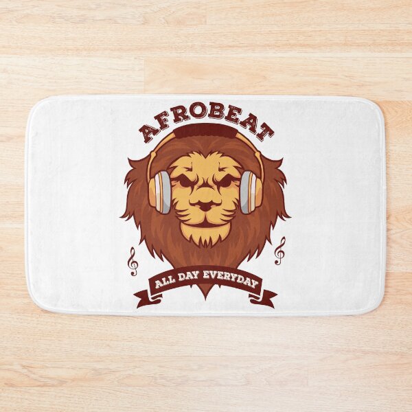 Item preview, Afrobeat All Day Everyday African Dance Music Lion designed and sold by PearlMoonGrapes.