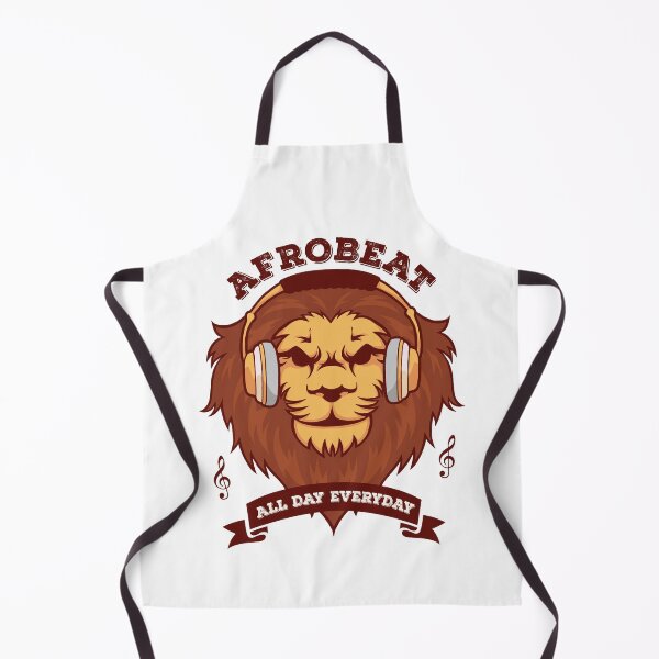 Item preview, Afrobeat All Day Everyday African Dance Music Lion designed and sold by PearlMoonGrapes.