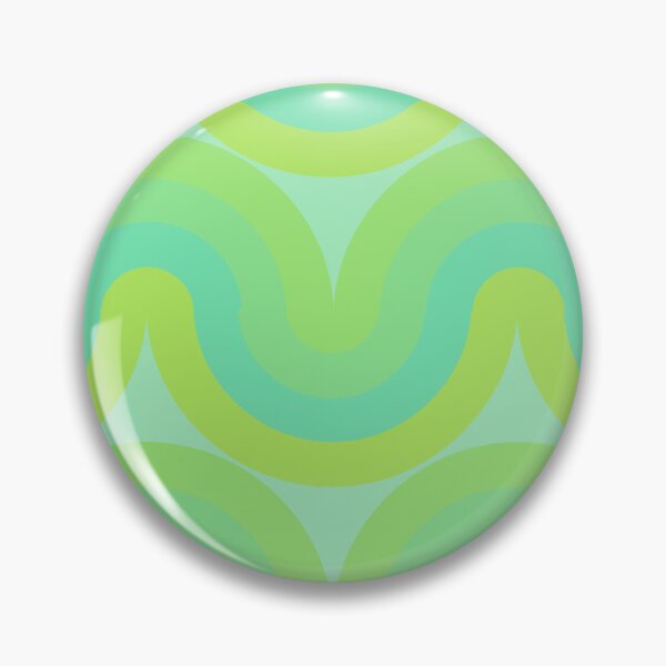 Item preview, Green Gradient Waves designed and sold by 247vibes.