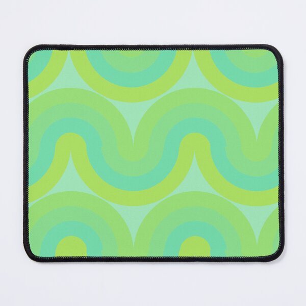 Item preview, Green Gradient Waves designed and sold by 247vibes.