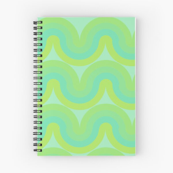 Item preview, Green Gradient Waves designed and sold by 247vibes.