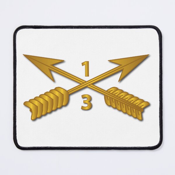 Item preview, SOF - 3rd Bn 1st SFG Branch wo Txt designed and sold by Military Insignia Products.