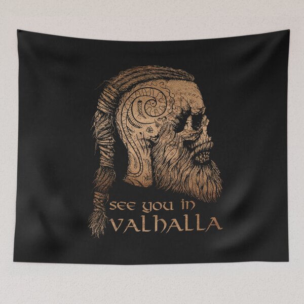 Item preview, Viking Odin Norse Mythology See You In Valhalla Men Women , Viking Apparel designed and sold by OSTONSHOP.