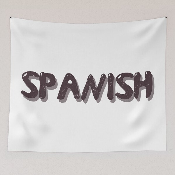 Artikelvorschau, Spanisches Schulfach entworfen und verkauft von Clothingspot.