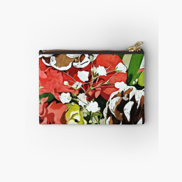 Item preview, Ramo de Navidad con piñas - Arte navideño designed and sold by TheSplitWindow.