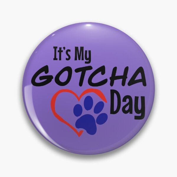 Item preview, Gotcha Day designed and sold by AllyInDreamland.