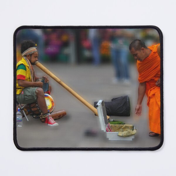 Item preview, Aboriginal meets Buddhist culture designed and sold by indiafrankk.