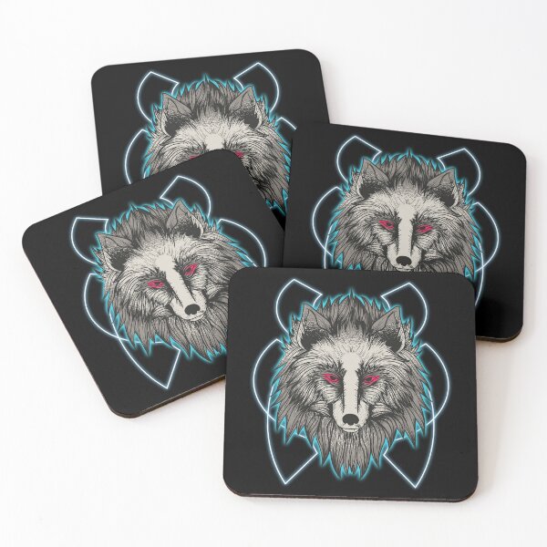 Item preview, Tribal Wolf Ilustration designed and sold by infleims.