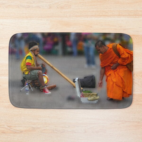 Item preview, Aboriginal meets Buddhist culture designed and sold by indiafrankk.