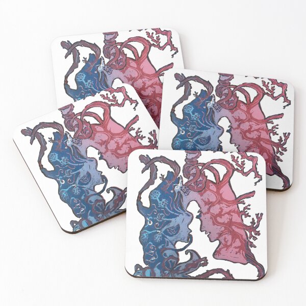 Item preview, Floral Couple Silhouette Lungs designed and sold by Lenaartist.