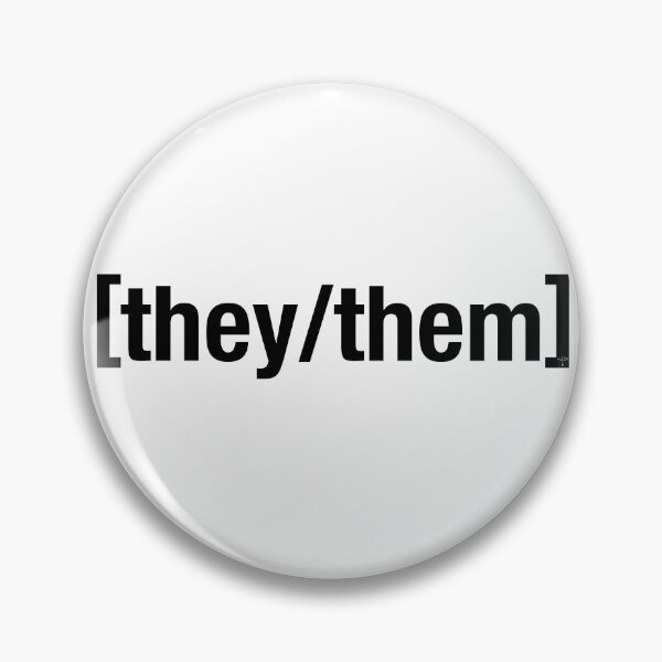 Item preview, they/them [as] designed and sold by DeStoya.