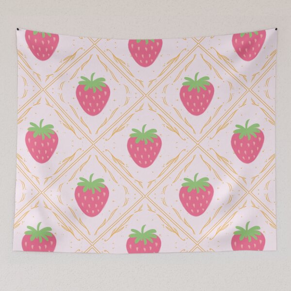 Item preview, Fancy Strawberries   designed and sold by StarlingSketch.