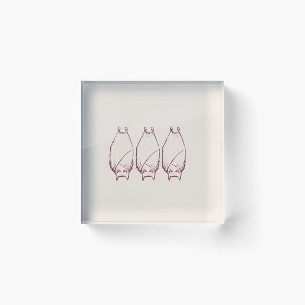 Item preview, Bats designed and sold by LeftyArtBook.